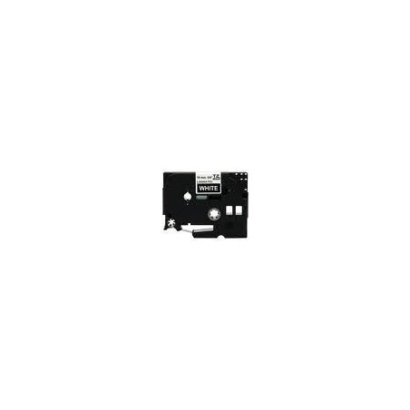 Ruban Matriciel blanc/ noir Brother  (TZ-345)  18mm, Toner Express : achat en ligne de Ruban Matriciel blanc/ noir Brother  (TZ-