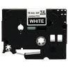 Ruban Matriciel blanc/ noir Brother  (TZ-345)  18mm, Toner Express : achat en ligne de Ruban Matriciel blanc/ noir Brother  (TZ-