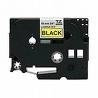 Ruban Matriciel Jaune et Noir BROTHER (TZ-641) 18mm, Toner Express : achat en ligne de Ruban Matriciel Jaune et Noir BROTHER (TZ