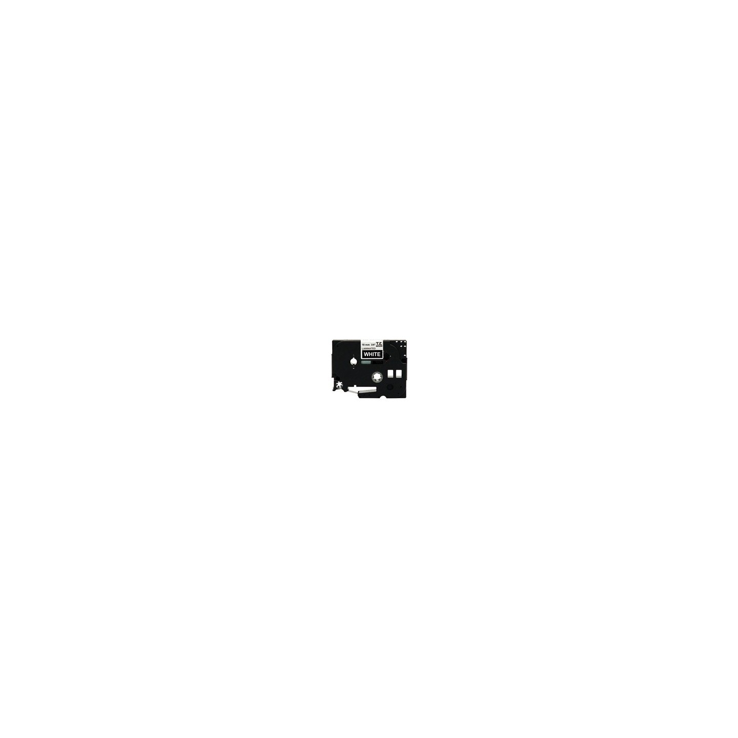 Ruban Matriciel blanc/noir Brother  (TZ-355)  24mm, Toner Express : achat en ligne de Ruban Matriciel blanc/noir Brother  (TZ-35