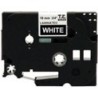 Ruban Matriciel blanc/noir Brother  (TZ-355)  24mm, Toner Express : achat en ligne de Ruban Matriciel blanc/noir Brother  (TZ-35