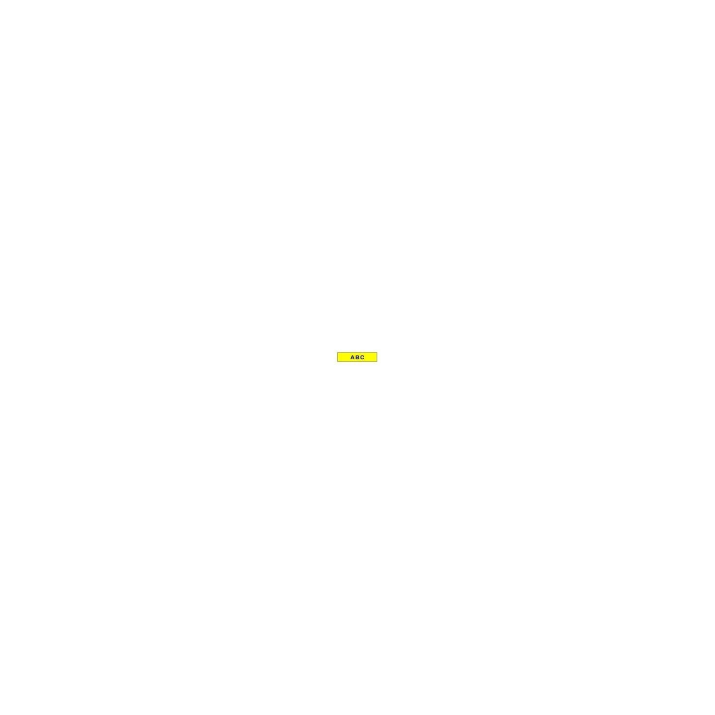 Ruban Matriciel noir/Jaune fluo Brother  (TZ-C51)  24mm, Toner Express : achat en ligne de Ruban Matriciel noir/Jaune fluo Broth