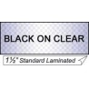 Ruban Matriciel Noir/transparent Brother  (TZ-161)  36mm, Toner Express : achat en ligne de Ruban Matriciel Noir/transparent Bro