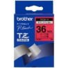 Ruban Matriciel Noir/rouge Brother  (TZ-461)  36mm, Toner Express : achat en ligne de Ruban Matriciel Noir/rouge Brother  (TZ-46
