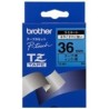 Ruban Matriciel Noir/bleu Brother  (TZ-561)  36mm, Toner Express : achat en ligne de Ruban Matriciel Noir/bleu Brother  (TZ-561)
