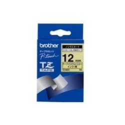 Ruban Matriciel noir/jaune Brother  (TZN631)  12mm, Toner Express : achat en ligne de Ruban Matriciel noir/jaune Brother  (TZN63