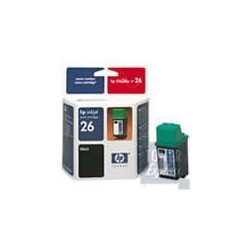 Cartouche Encre Noire HP Grande Capacité N°26, Toner Express : achat en ligne de Cartouche Encre Noire HP Grande Capacité N°26 p