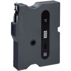 Cassette rubans Brother 6 mm Noir/Blanc, Toner Express : achat en ligne de Cassette rubans Brother 6 mm Noir/Blanc pour impriman