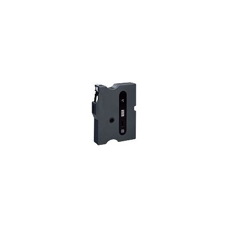 Cassette rubans Brother 9 mm Noir/Blanc, Toner Express : achat en ligne de Cassette rubans Brother 9 mm Noir/Blanc pour impriman