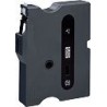 Cassette rubans Brother 9 mm Noir/Blanc, Toner Express : achat en ligne de Cassette rubans Brother 9 mm Noir/Blanc pour impriman