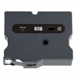 Cassette ruban Brother 12 mm noir / rouge, Toner Express : achat en ligne de Cassette ruban Brother 12 mm noir / rouge pour impr