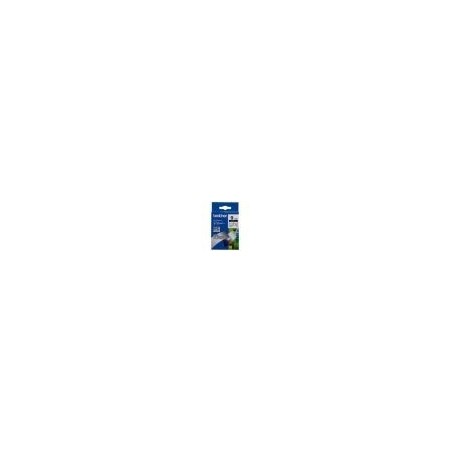 Cassette ruban Brother 12 mm noir / bleu, Toner Express : achat en ligne de Cassette ruban Brother 12 mm noir / bleu pour imprim