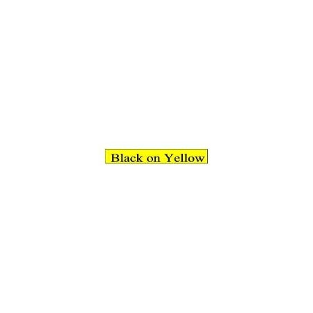 Cassette ruban Brother 12 mm noir / jaune, Toner Express : achat en ligne de Cassette ruban Brother 12 mm noir / jaune pour impr