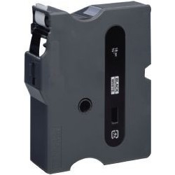 Cassette ruban Brother 18mm Noir / Transparent, Toner Express : achat en ligne de Cassette ruban Brother 18mm Noir / Transparent