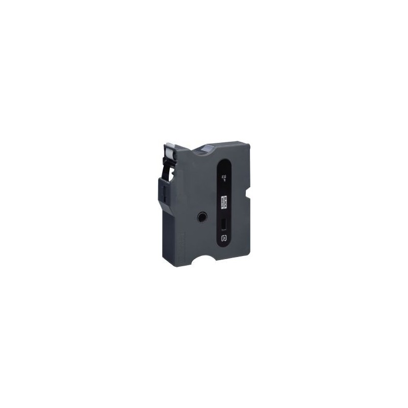 Cassette ruban Brother 18mm Noir / Transparent, Toner Express : achat en ligne de Cassette ruban Brother 18mm Noir / Transparent