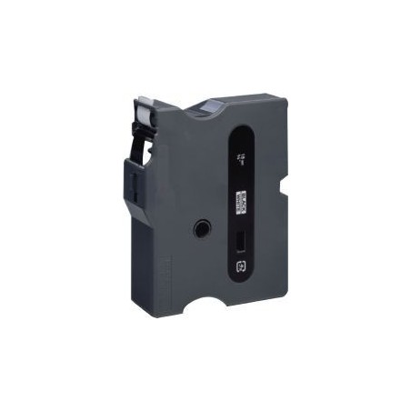 Cassette ruban Brother 18mm Noir / Transparent, Toner Express : achat en ligne de Cassette ruban Brother 18mm Noir / Transparent