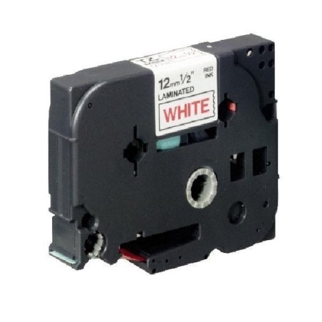 Cassette ruban Brother 18mm Noir /  Blanc, Toner Express : achat en ligne de Cassette ruban Brother 18mm Noir /  Blanc pour impr