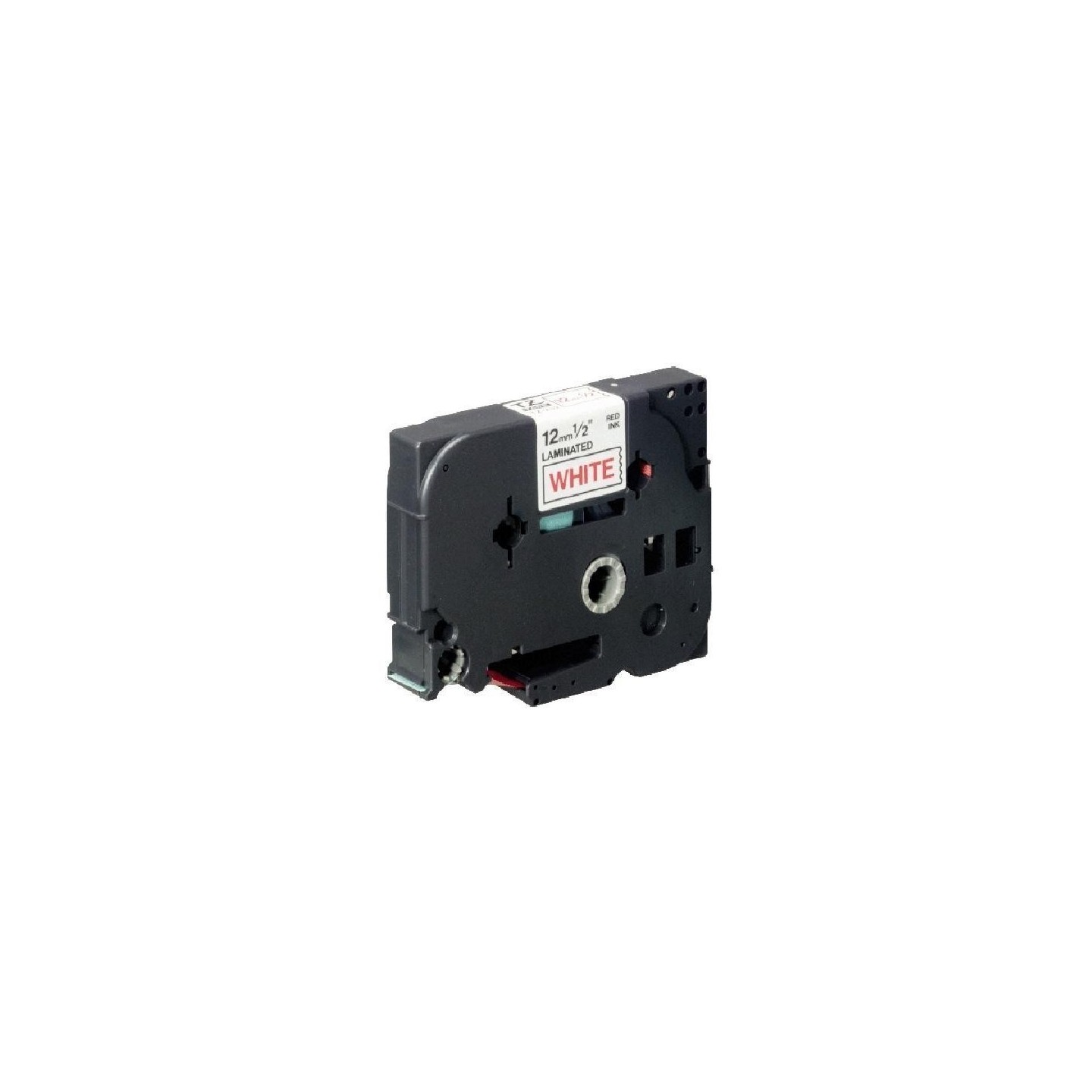 Cassette ruban Brother 18mm Noir /  Blanc, Toner Express : achat en ligne de Cassette ruban Brother 18mm Noir /  Blanc pour impr