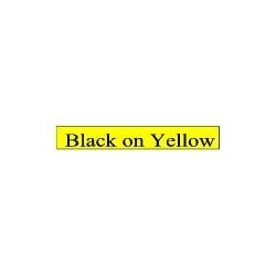 Cassette ruban Brother 18mm Noir /  Jaune, Toner Express : achat en ligne de Cassette ruban Brother 18mm Noir /  Jaune pour impr