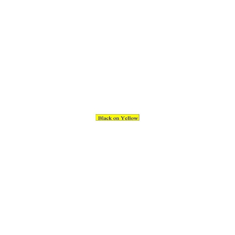 Cassette ruban Brother 18mm Noir /  Jaune, Toner Express : achat en ligne de Cassette ruban Brother 18mm Noir /  Jaune pour impr