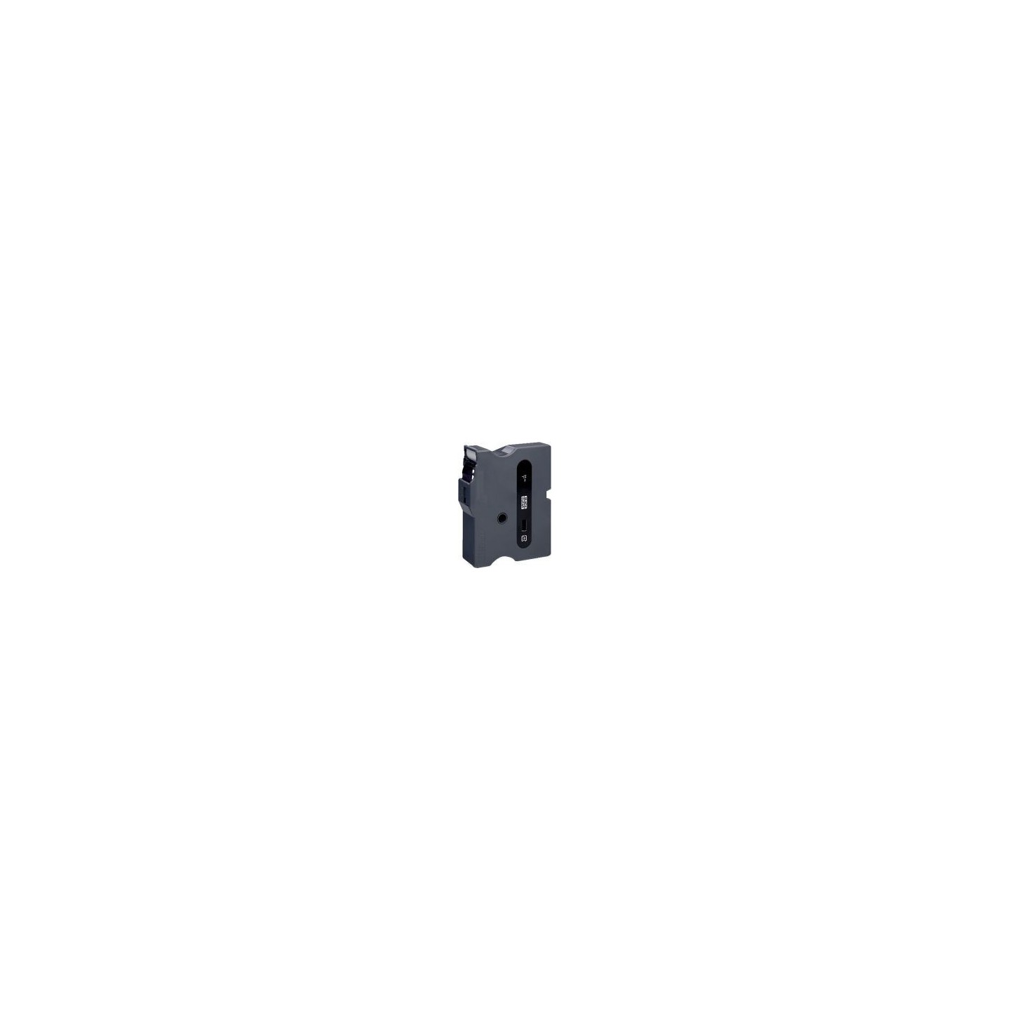 Cassette ruban Brother 24mm Noir / Transparent, Toner Express : achat en ligne de Cassette ruban Brother 24mm Noir / Transparent