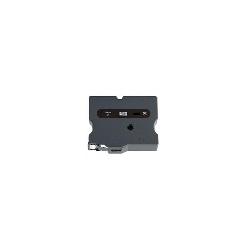 Cassette ruban Brother 24mm Noir / Rouge, Toner Express : achat en ligne de Cassette ruban Brother 24mm Noir / Rouge pour imprim