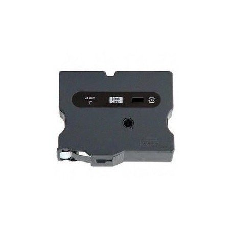 Cassette ruban Brother 24mm Noir / Rouge, Toner Express : achat en ligne de Cassette ruban Brother 24mm Noir / Rouge pour imprim