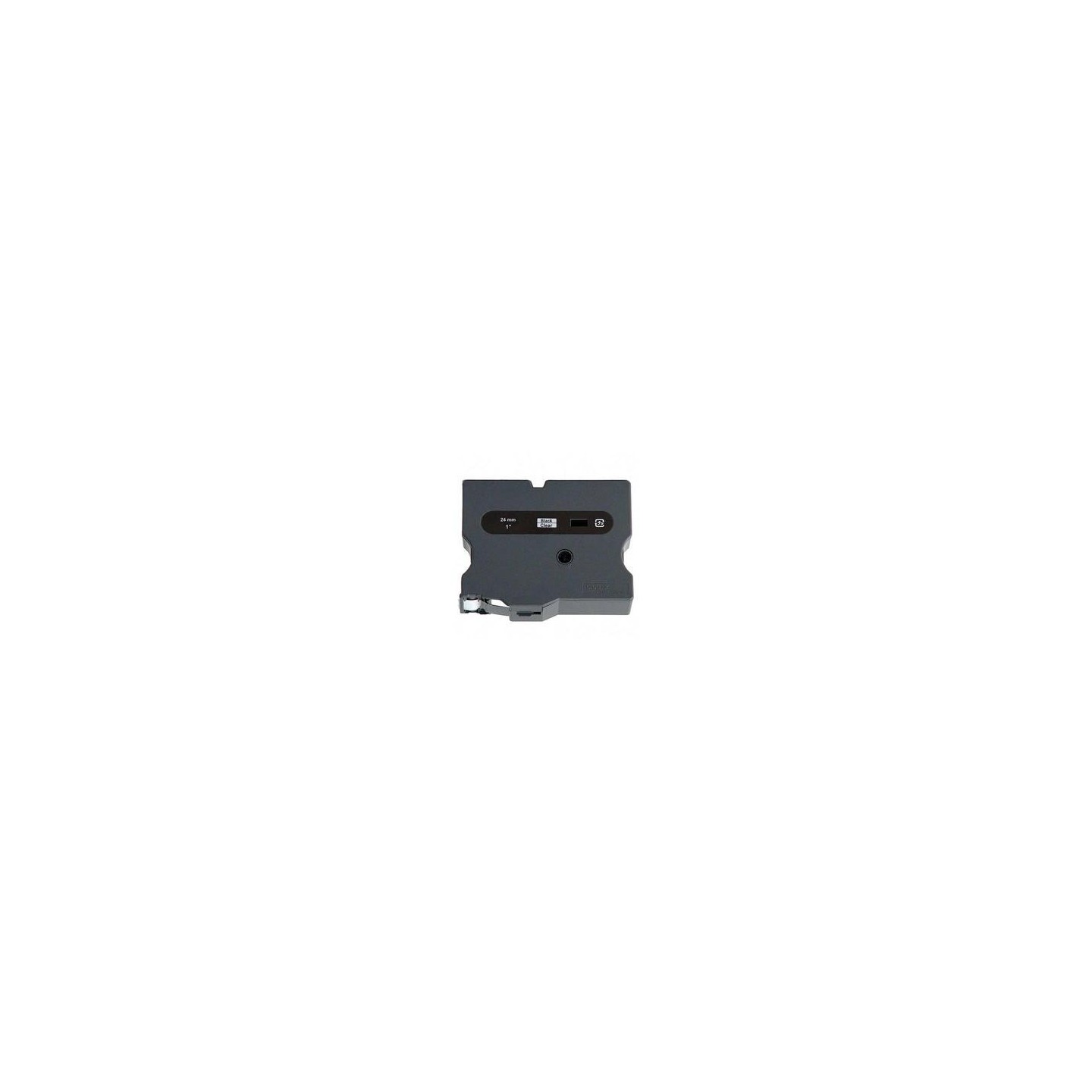 Cassette ruban Brother 24mm Noir / Rouge, Toner Express : achat en ligne de Cassette ruban Brother 24mm Noir / Rouge pour imprim
