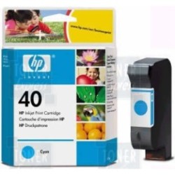 Cartouche Encre HP cyan (51640CE), Toner Express : achat en ligne de Cartouche Encre HP cyan (51640CE) pour imprimante