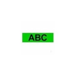 Cassette ruban Brother 24mm Noir / vert, Toner Express : achat en ligne de Cassette ruban Brother 24mm Noir / vert pour impriman