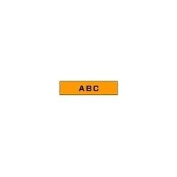 Cassette ruban Brother 24mm Noir / Orange fluo, Toner Express : achat en ligne de Cassette ruban Brother 24mm Noir / Orange fluo