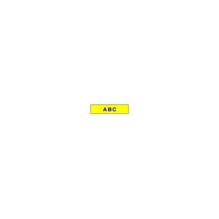Cassette ruban Brother 24mm Noir / Jaune fluo, Toner Express : achat en ligne de Cassette ruban Brother 24mm Noir / Jaune fluo p