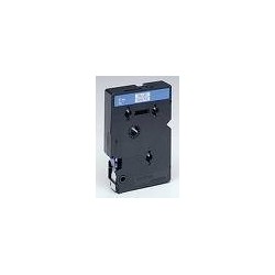 Ruban matriciel Brother 9mm Bleu / Blanc, Toner Express : achat en ligne de Ruban matriciel Brother 9mm Bleu / Blanc pour imprim