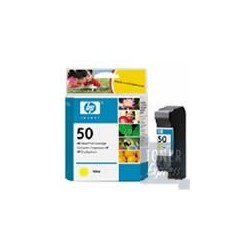 Cartouche Encre Jaune HP (51650Y), Toner Express : achat en ligne de Cartouche Encre Jaune HP (51650Y) pour imprimante