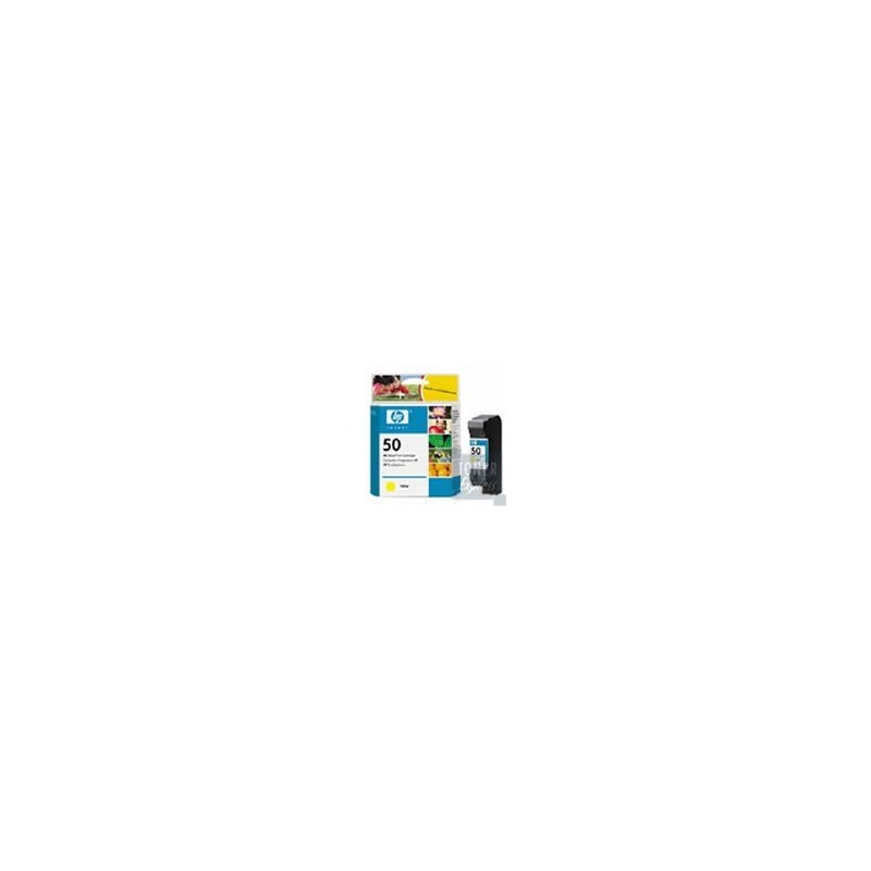 Cartouche Encre Jaune HP (51650Y), Toner Express : achat en ligne de Cartouche Encre Jaune HP (51650Y) pour imprimante