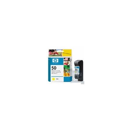 Cartouche Encre Jaune HP (51650Y), Toner Express : achat en ligne de Cartouche Encre Jaune HP (51650Y) pour imprimante