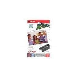 Cartouche d'encre Canon 3 couleur + Papier Photo 10x15 (72Feuilles) (3114B001/KP-72IN), Toner Express : achat en ligne de Cartou