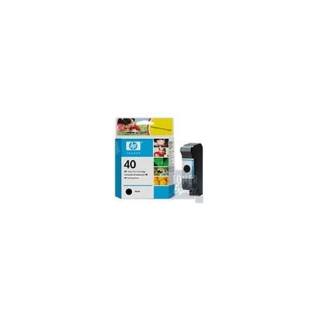 Cartouche Encre Noire HP (51640AE), Toner Express : achat en ligne de Cartouche Encre Noire HP (51640AE) pour imprimante
