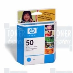 Cartouche Encre Cyan HP (51650C), Toner Express : achat en ligne de Cartouche Encre Cyan HP (51650C) pour imprimante
