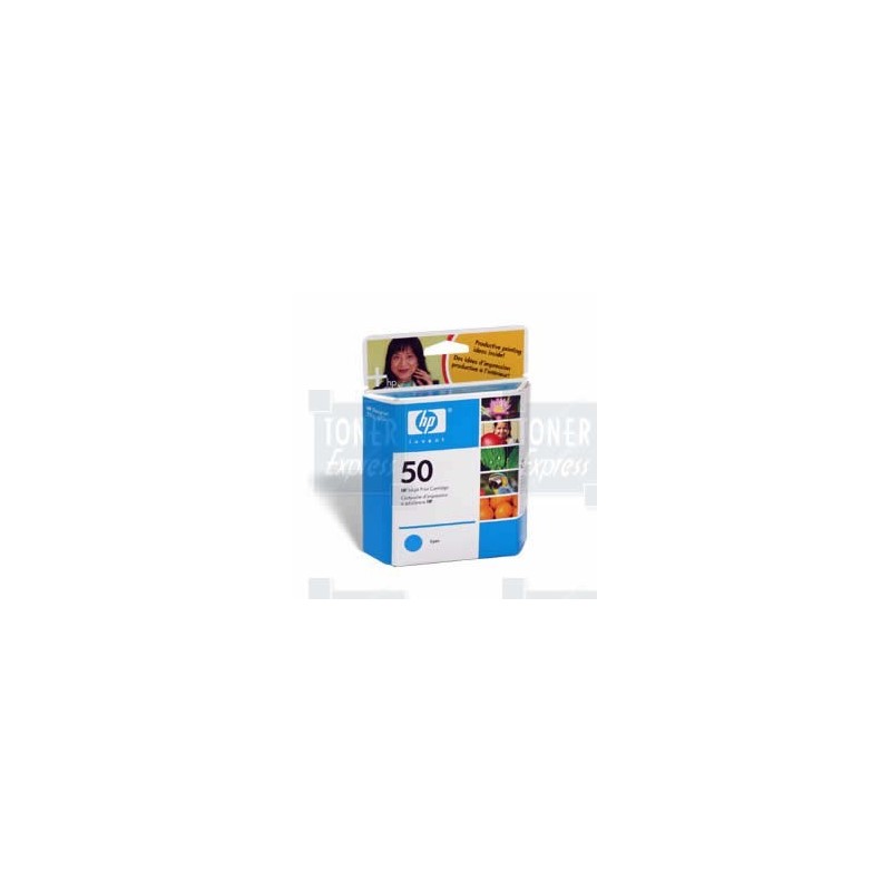 Cartouche Encre Cyan HP (51650C), Toner Express : achat en ligne de Cartouche Encre Cyan HP (51650C) pour imprimante