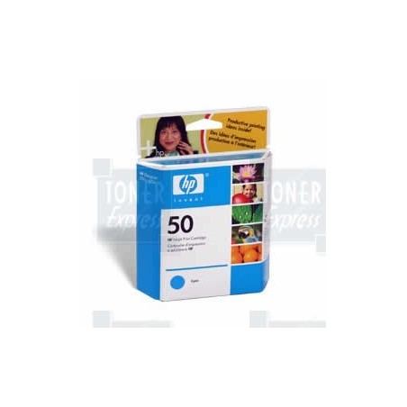 Cartouche Encre Cyan HP (51650C), Toner Express : achat en ligne de Cartouche Encre Cyan HP (51650C) pour imprimante