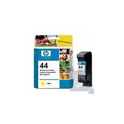 Cartouche Encre Jaune HP designjet 350c (N°44), Toner Express : achat en ligne de Cartouche Encre Jaune HP designjet 350c (N°44)