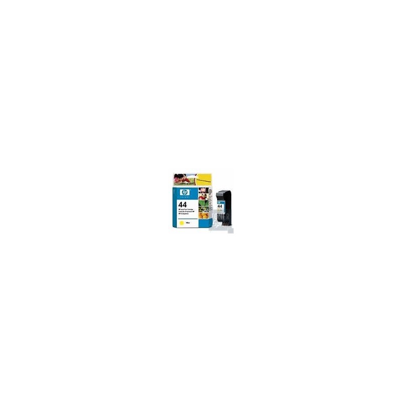 Cartouche Encre Jaune HP designjet 350c (N°44), Toner Express : achat en ligne de Cartouche Encre Jaune HP designjet 350c (N°44)