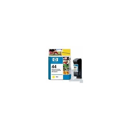 Cartouche Encre Jaune HP designjet 350c (N°44), Toner Express : achat en ligne de Cartouche Encre Jaune HP designjet 350c (N°44)