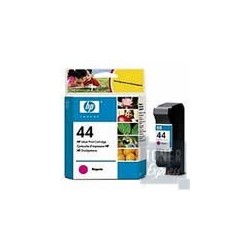 Cartouche Encre Magenta HP designjet 350c (N°44), Toner Express : achat en ligne de Cartouche Encre Magenta HP designjet 350c (N