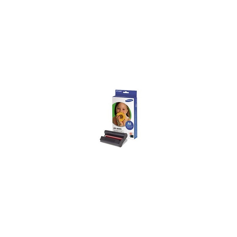 kit d'impression 40 feuilles et un ruban Samsung pour SPP-2020 / 2040..., Toner Express : achat en ligne de kit d'impression 40 