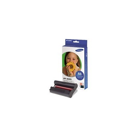 kit d'impression 40 feuilles et un ruban Samsung pour SPP-2020 / 2040..., Toner Express : achat en ligne de kit d'impression 40 