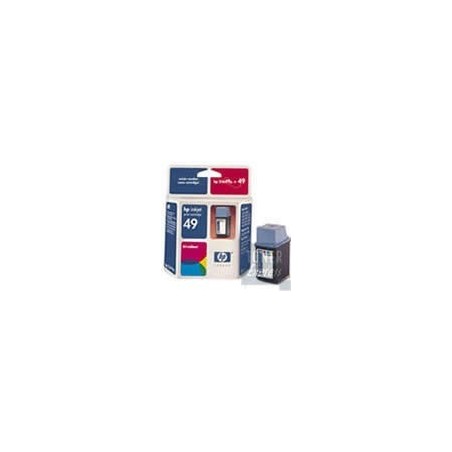 Cartouche 3 Couleurs HP n°49 Grande Capacité pour Deskjet 350 ... (N°49), Toner Express : achat en ligne de Cartouche 3 Couleurs