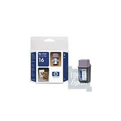 Cartouche Encre Photo HP pour Deskjet 610c (N°16), Toner Express : achat en ligne de Cartouche Encre Photo HP pour Deskjet 610c 
