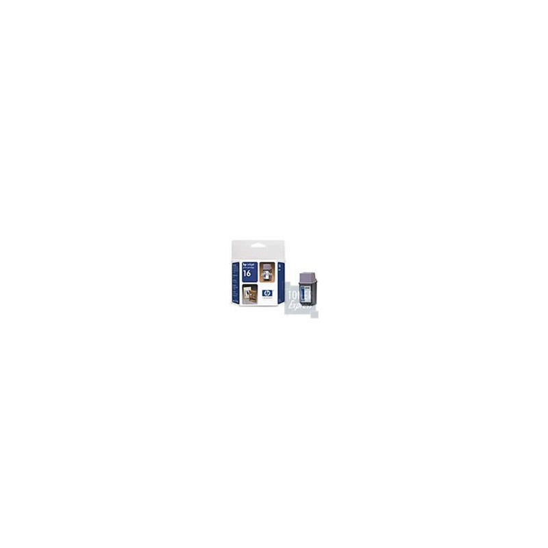Cartouche Encre Photo HP pour Deskjet 610c (N°16), Toner Express : achat en ligne de Cartouche Encre Photo HP pour Deskjet 610c 